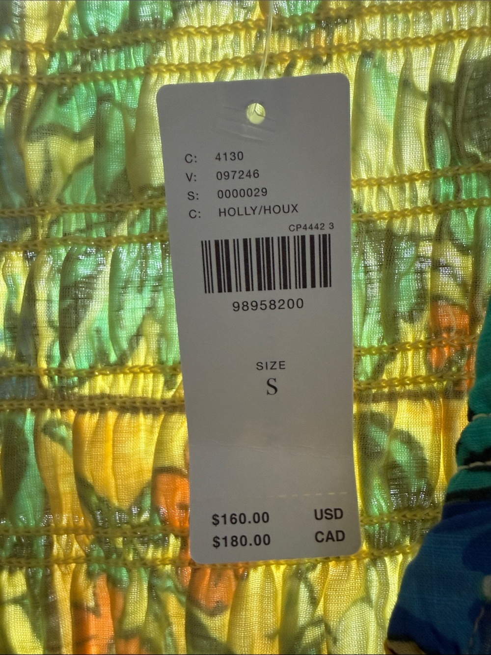 Anthropologie THE PEREGRINE MIDI DRESS - Picture 7 of 7